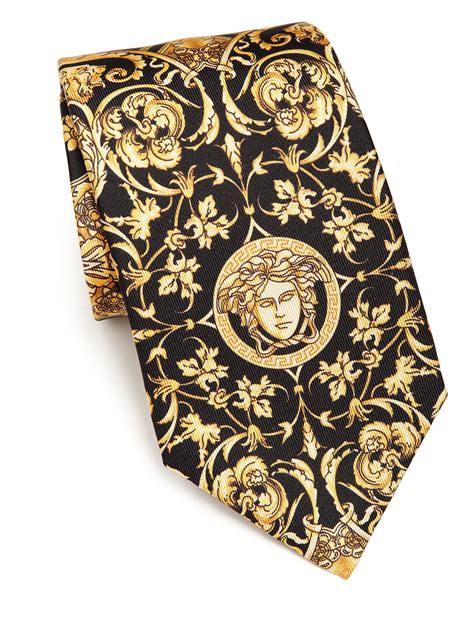 versace collection tie|versace ties for men.